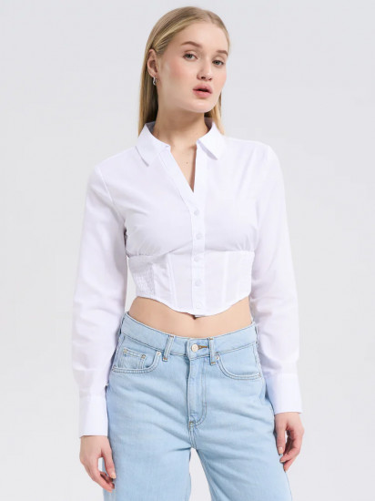 Блузка-рубашка женская