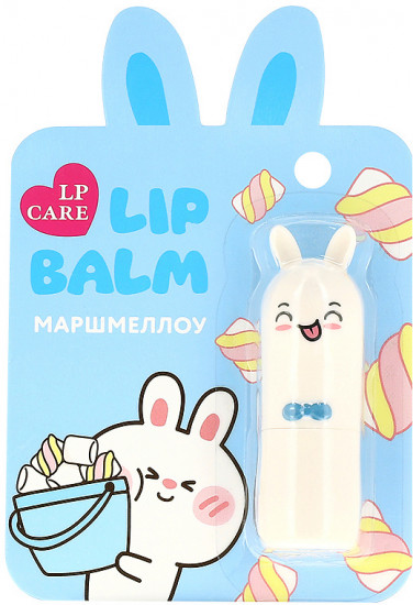 Бальзам для губ с ароматом маршмеллоу «Bunny»