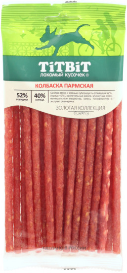 Лакомство для собак «Колбаска Пармская»