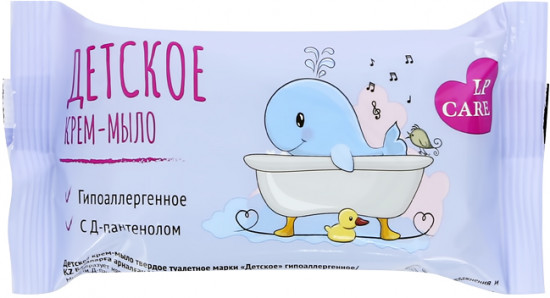 Крем-мыло детское с пантенолом