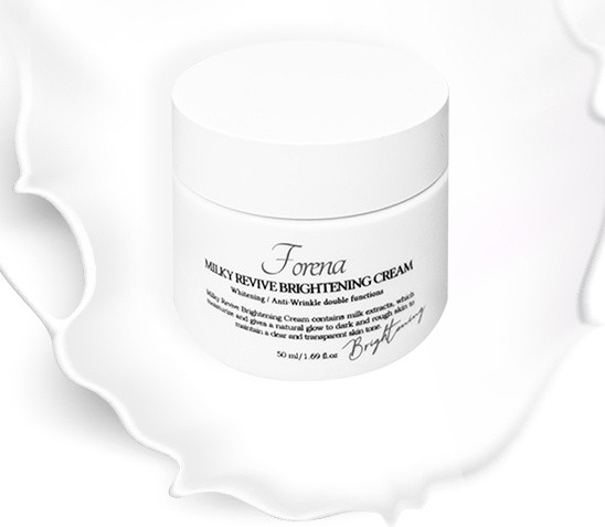 Крем для лица «Milky Revive Brightening Cream»