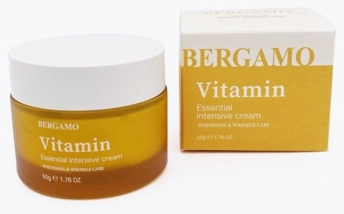 Крем для лица и зоны декольте «Vitamin Essential Intensive Cream»