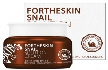 Крем для лица «Snail Solution Cream»