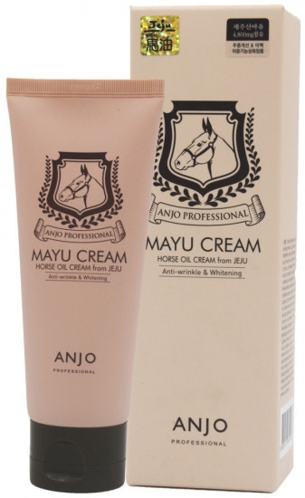 Крем для лица «Mayu Horse Oil»