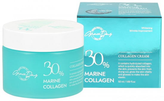 Крем для лица «Marine Collagen Cream»