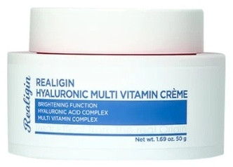Крем для лица и зоны декольте «Hyaluronic Multi Vitamin»