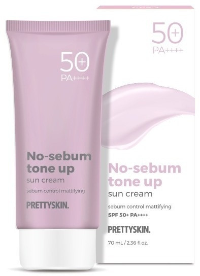 Крем для лица «No-Sebum Tone Up» SPF50+ PA++++