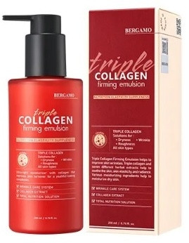 Эмульсия для лица и зоны декольте «Triple Collagen Firming»