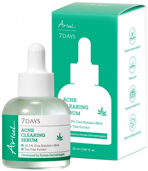 Cыворотка для лица «7 days Serum AC Cica Blemish»