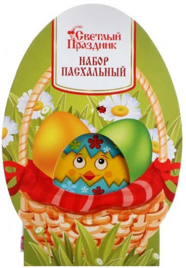 Набор термоусадочных пленок пасхальных «Детские забавы»