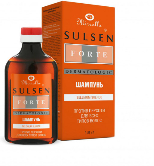 Шампунь против перхоти «Sulsen Forte»