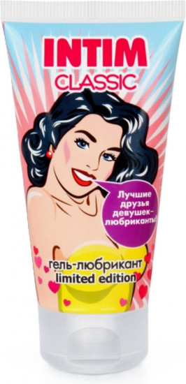 Гель-смазка на водной основе «Intim classic»