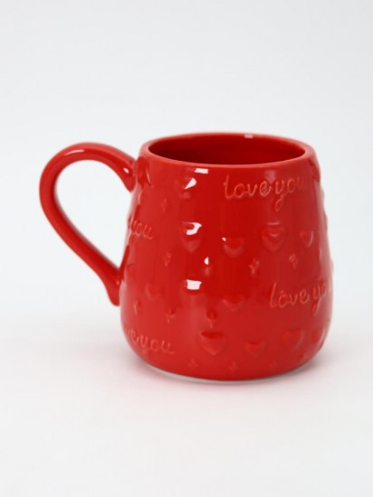 Кружка керамическая «Love you»