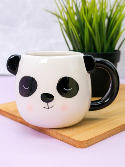 Кружка керамическая «Panda with ears»