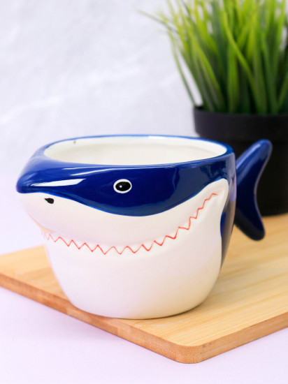 Кружка керамическая «Shark»