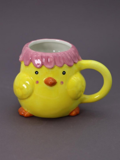 Кружка керамическая «Flower duckling»