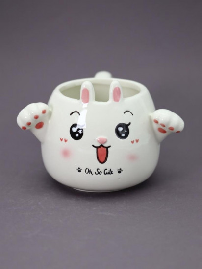 Кружка керамическая «Oh, so cute bunny»
