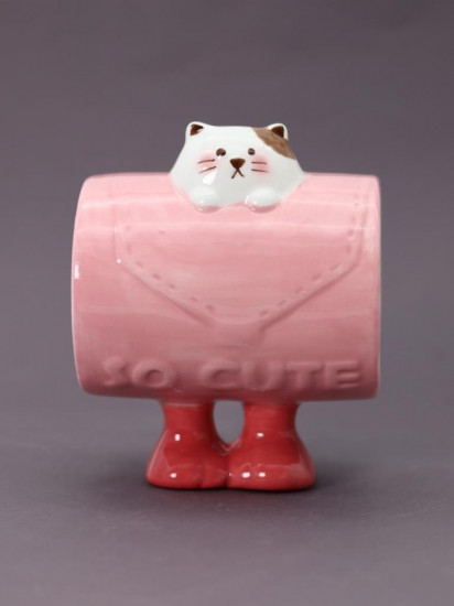 Кружка керамическая «Pocket fluffy»