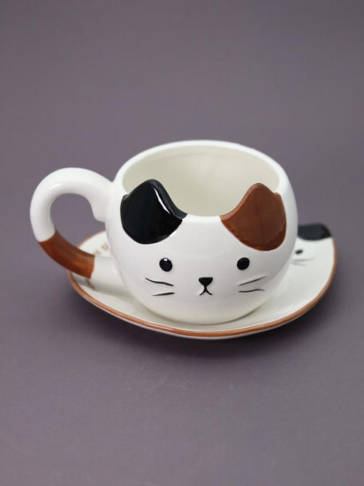 Чайная пара «Mr. Purr»