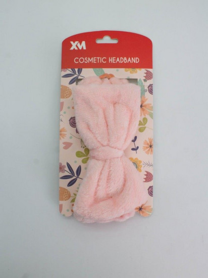 Повязка для волос косметическая «Delicate bow»