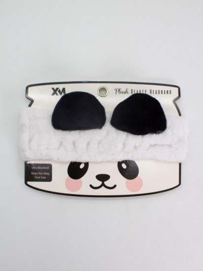 Повязка для волос косметическая «Panda ears»
