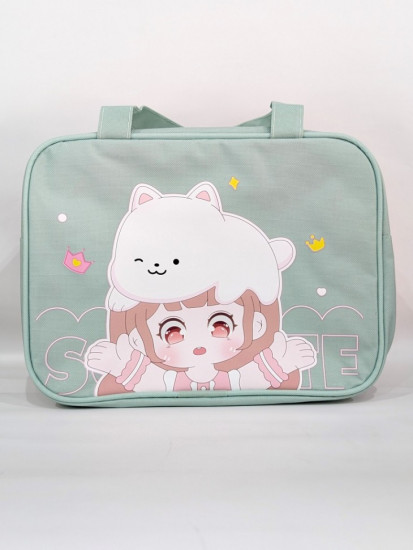 Термокосметичка «Anime girl and dog»