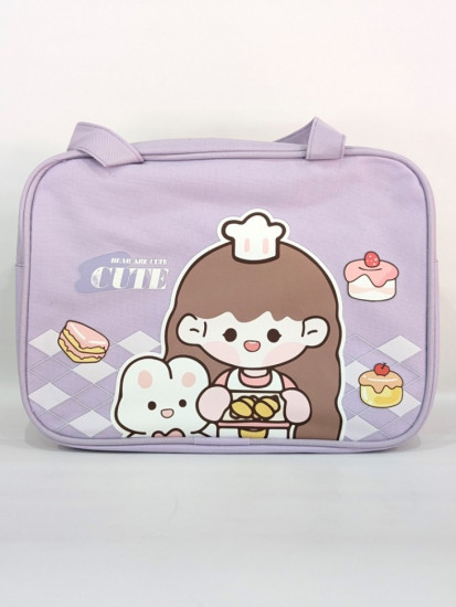Термокосметичка «Cute girl and sweets»
