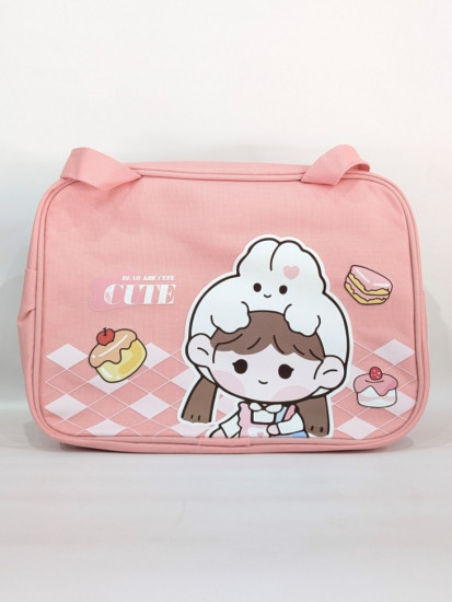 Термокосметичка «Cute girl and bunny»