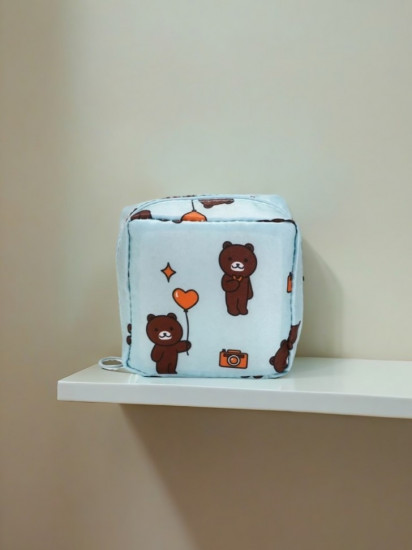 Косметичка «Drawings, bear»