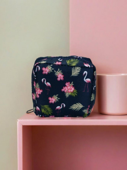 Косметичка «Drawings, flowers»