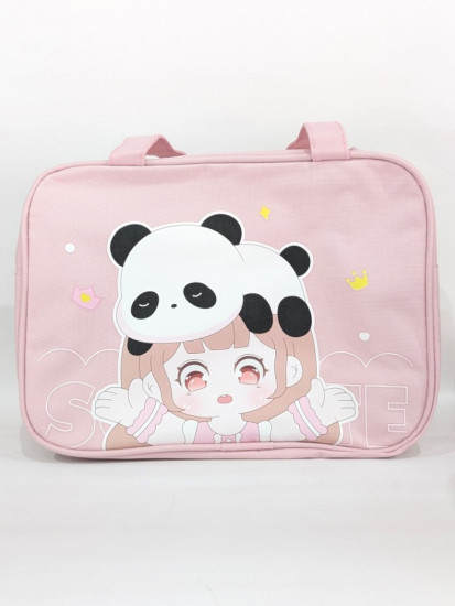 Термокосметичка  «Anime girl and panda»