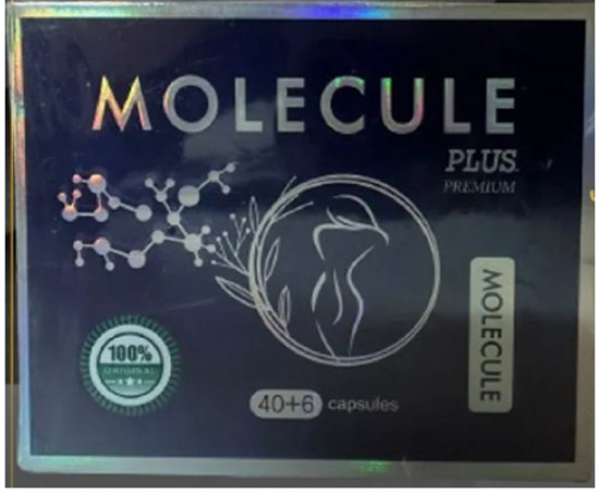 Таблетки для похудения «Molecule Plus»