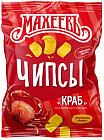Чипсы картофельные «Краб»