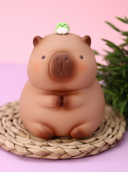 Копилка «Capybara frog friend»