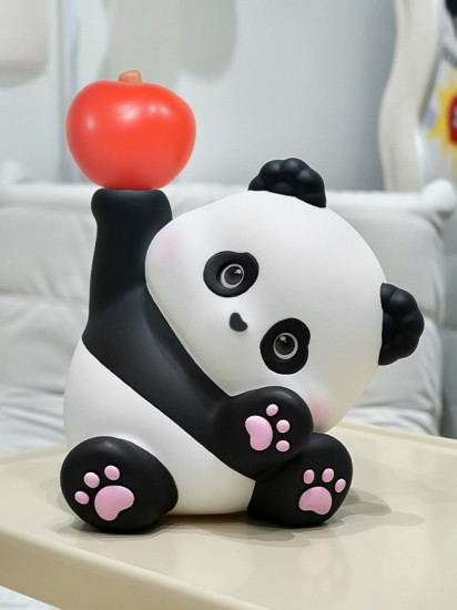 Копилка «Panda with apple»