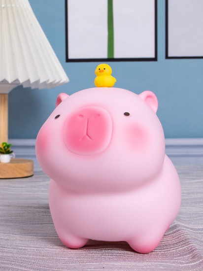Копилка «Capybara friend duck»