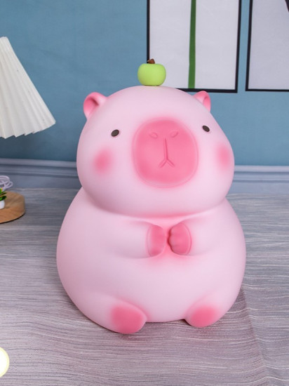 Копилка «Capybara with apple»