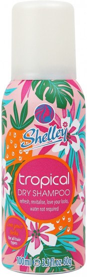 Шампунь сухой «Tropical»