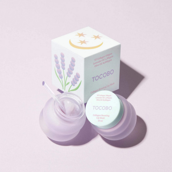 Уплотняющая маска для губ с коллагеном «Collagen Boosting Lip Mask»
