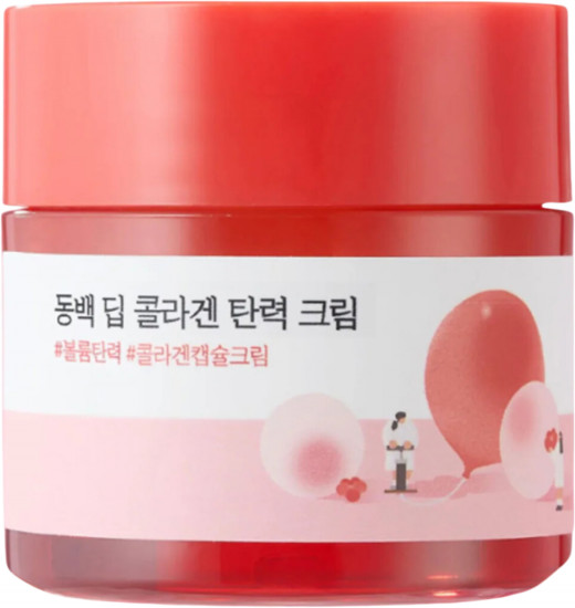 Крем для восстановления упругости лица с экстрактом камелии «Camellia Deep Collagen Firming Cream»