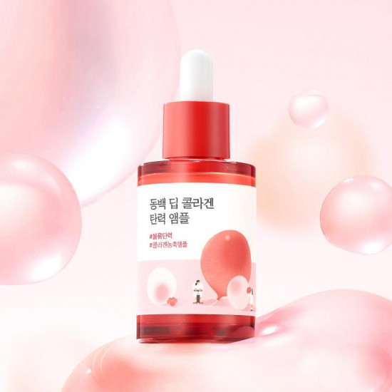 Укрепляющая ампула с экстрактом камелии «Camellia Deep Collagen Firming Ampoule»