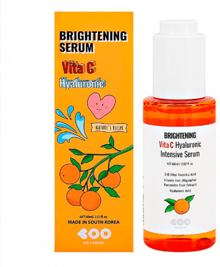 Сыворотка выравнивающая с витамином С «Brightening Vita C Hyaluronic Intensive Serum»