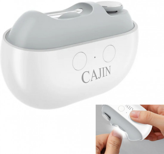 Машинка для стрижки ногтей c пилкой Cajin M7
