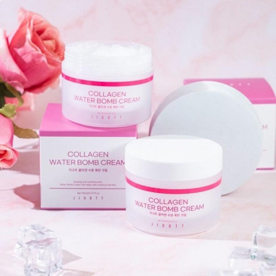 Омолаживающий крем для лица с коллагеном «Collagen Water Bomb Cream»