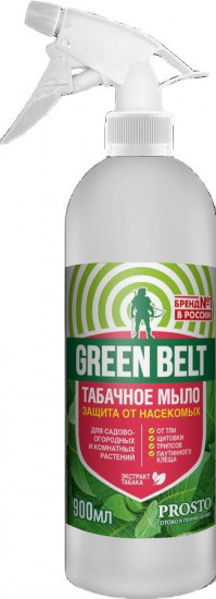 Средство для защиты от насекомых «Табачное мыло»