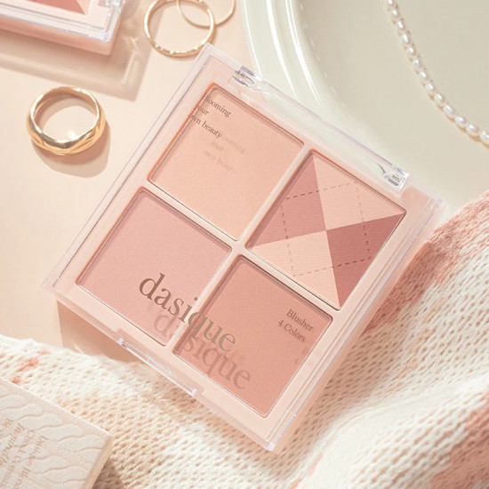 Палетка румян «Mood Cheek», оттенок 04 Beige Knit