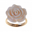 Кольцо «Арефа» (покрытие - позолота)