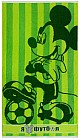 Полотенце махровое пестротканое "Mickey and Football" (Cleanelly, 50х90)