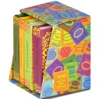 Автомобилисту. Отличному парню. С днем рождения! Афоризмы Запретные плоды. Комплект из 4 миниатюрных книг | Футляр