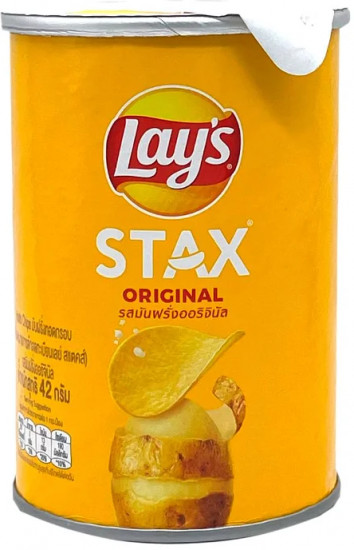Чипсы «Stax Original»
